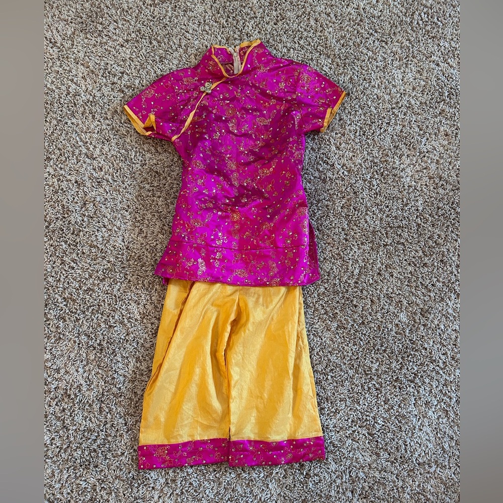 Nutcracker, Chinese tea, dance costume, size 7/8